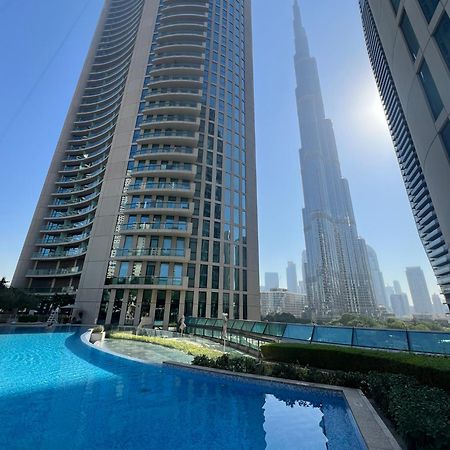 Prestige Living 1Br With Full Burj Khalifa View By Auberge Dubaj Zewnętrze zdjęcie