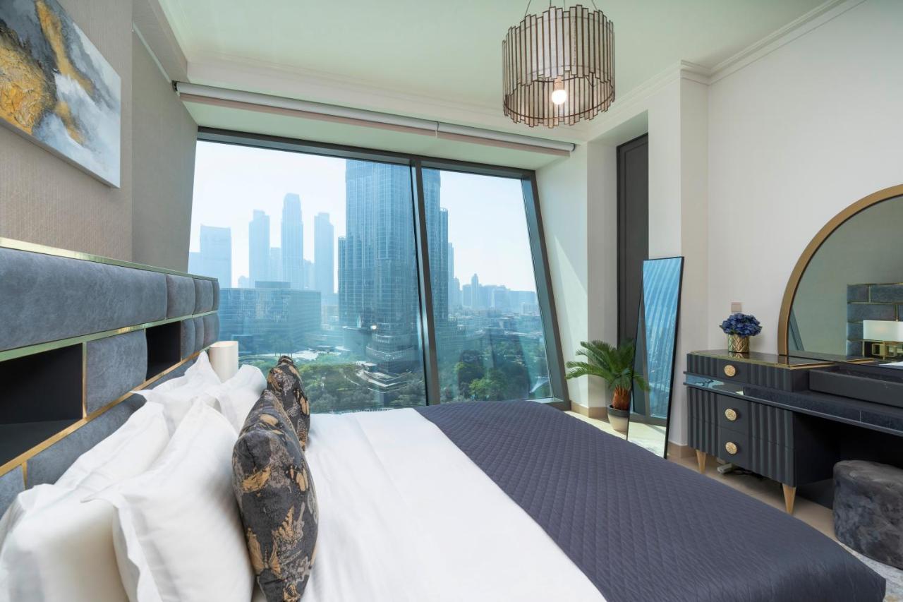 Prestige Living 1Br With Full Burj Khalifa View By Auberge Dubaj Zewnętrze zdjęcie