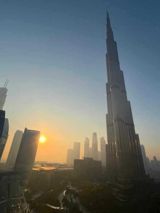 Prestige Living 1Br With Full Burj Khalifa View By Auberge Dubaj Zewnętrze zdjęcie