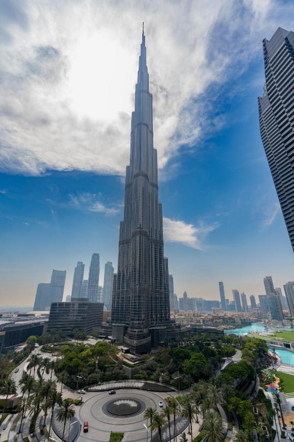 Prestige Living 1Br With Full Burj Khalifa View By Auberge Dubaj Zewnętrze zdjęcie