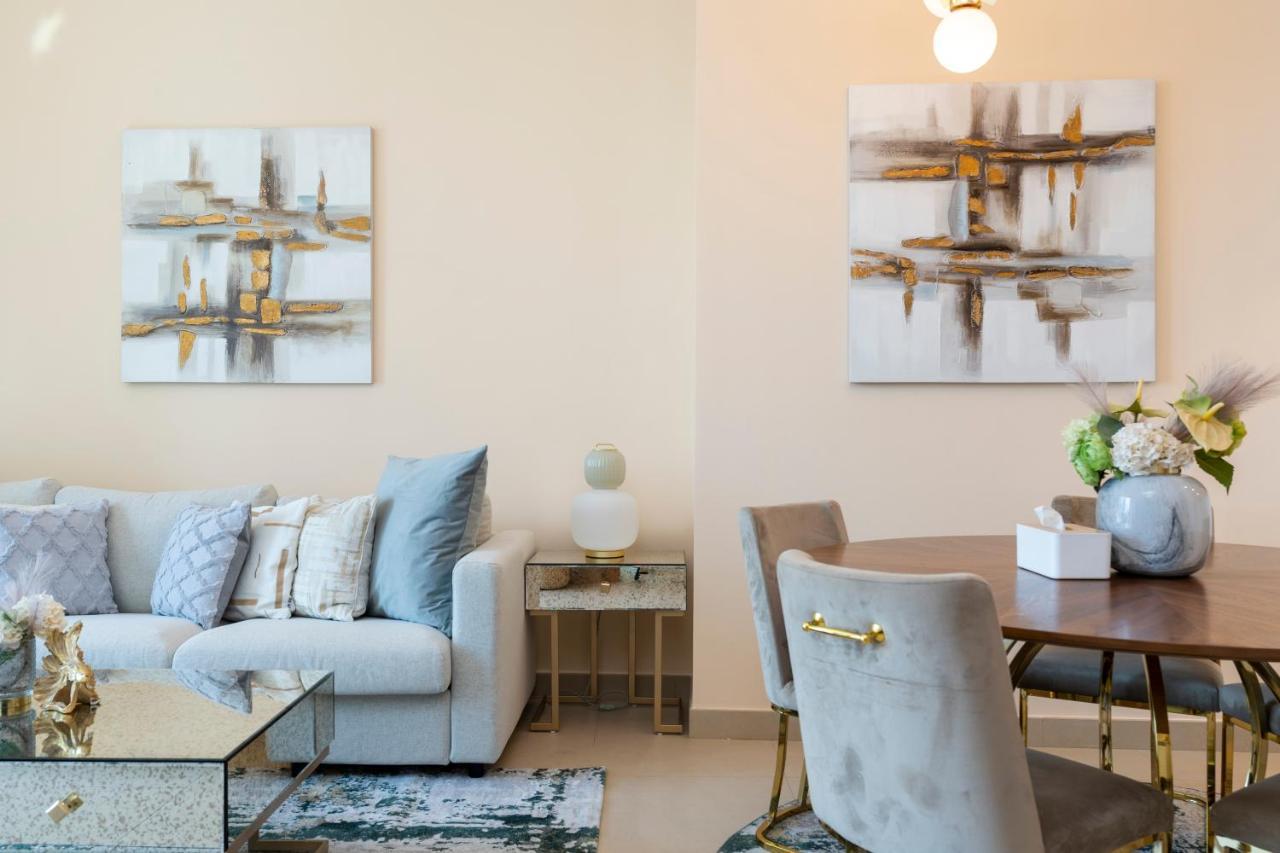 Prestige Living 1Br With Full Burj Khalifa View By Auberge Dubaj Zewnętrze zdjęcie