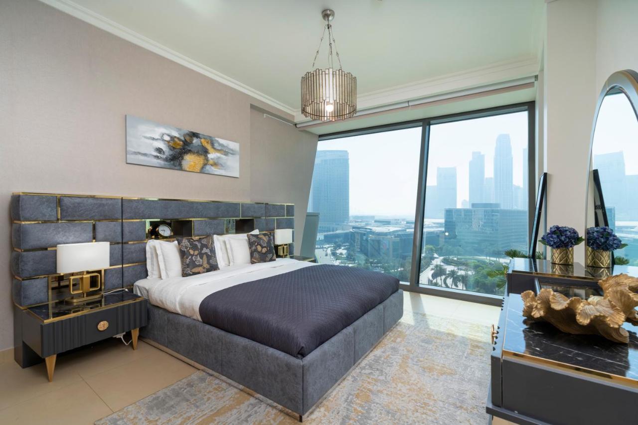 Prestige Living 1Br With Full Burj Khalifa View By Auberge Dubaj Zewnętrze zdjęcie