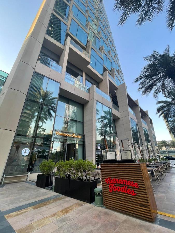 Prestige Living 1Br With Full Burj Khalifa View By Auberge Dubaj Zewnętrze zdjęcie