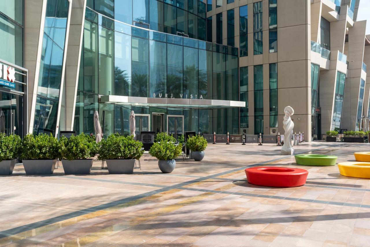 Prestige Living 1Br With Full Burj Khalifa View By Auberge Dubaj Zewnętrze zdjęcie
