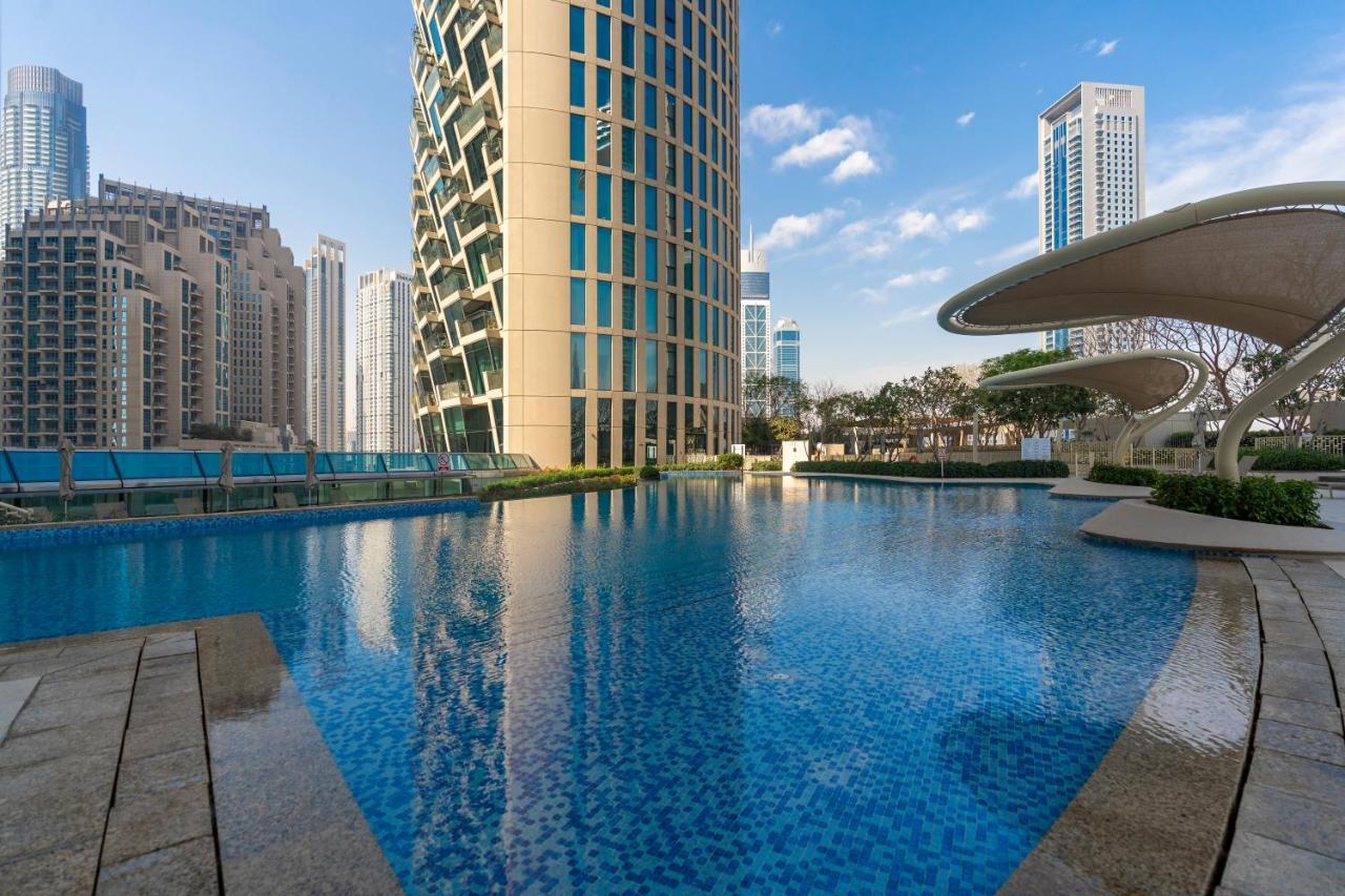 Prestige Living 1Br With Full Burj Khalifa View By Auberge Dubaj Zewnętrze zdjęcie