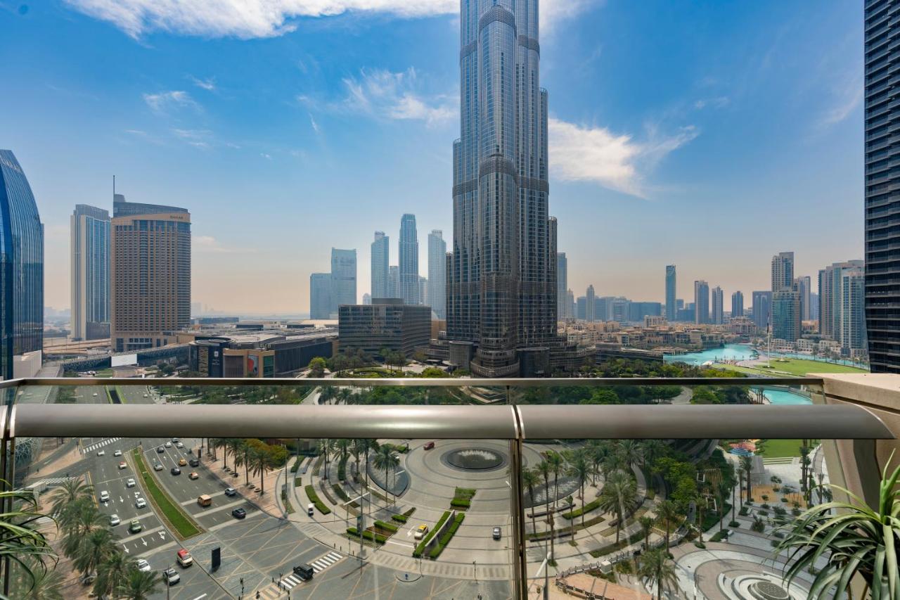Prestige Living 1Br With Full Burj Khalifa View By Auberge Dubaj Zewnętrze zdjęcie