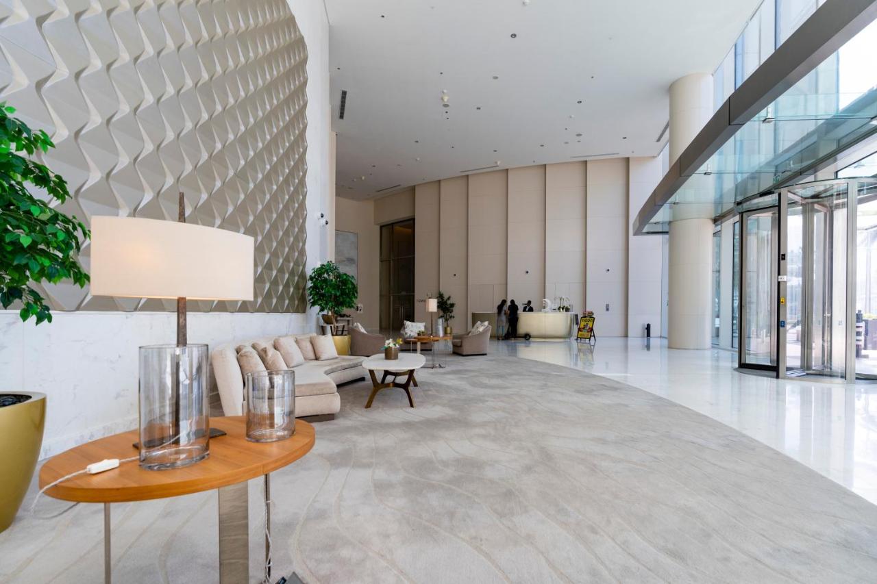 Prestige Living 1Br With Full Burj Khalifa View By Auberge Dubaj Zewnętrze zdjęcie