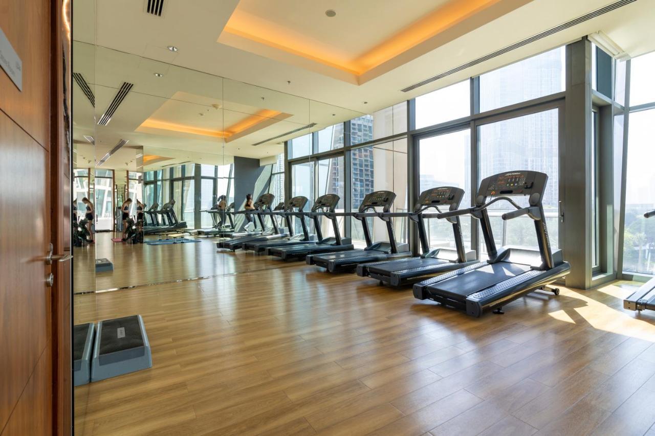 Prestige Living 1Br With Full Burj Khalifa View By Auberge Dubaj Zewnętrze zdjęcie