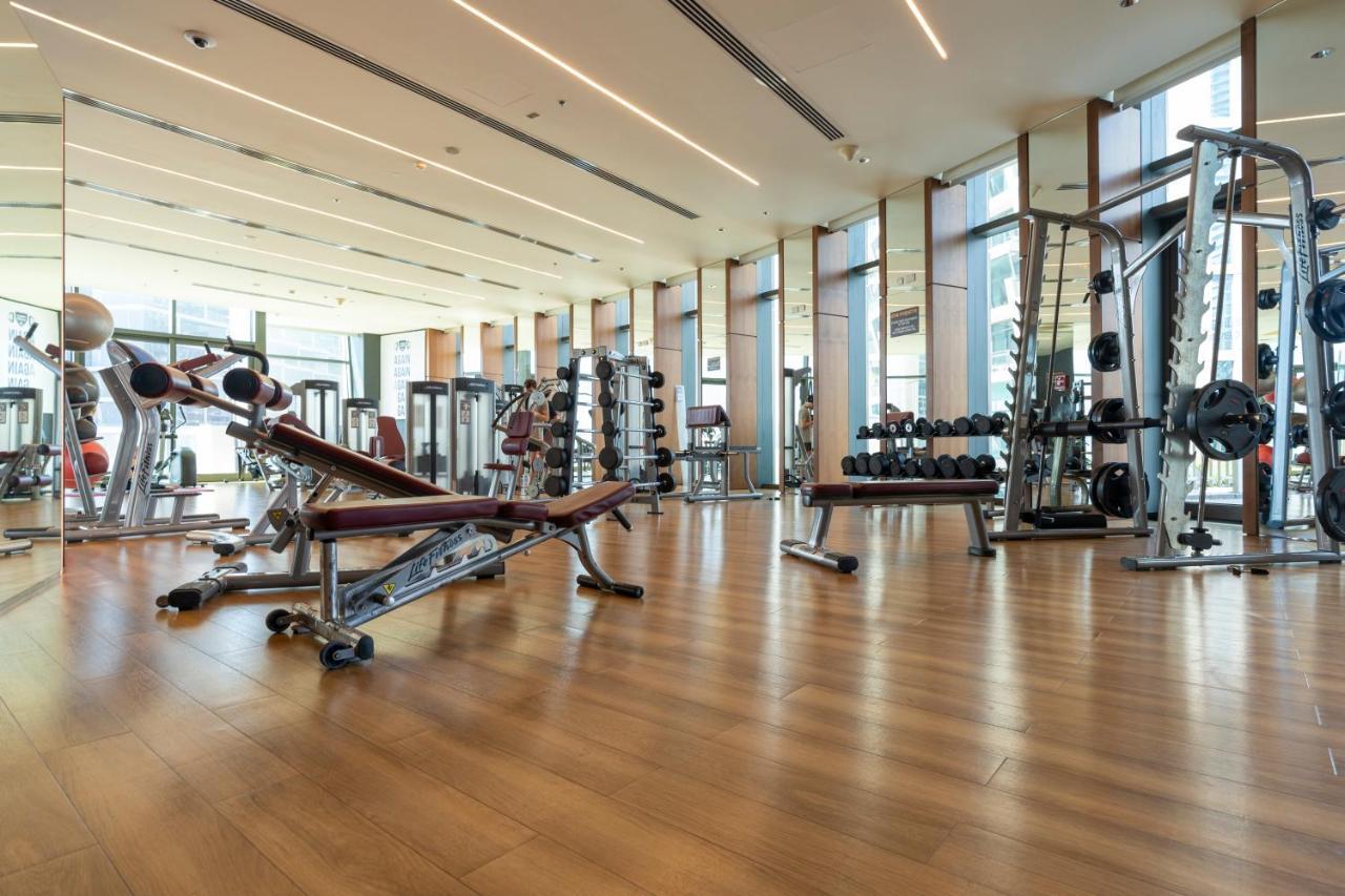 Prestige Living 1Br With Full Burj Khalifa View By Auberge Dubaj Zewnętrze zdjęcie