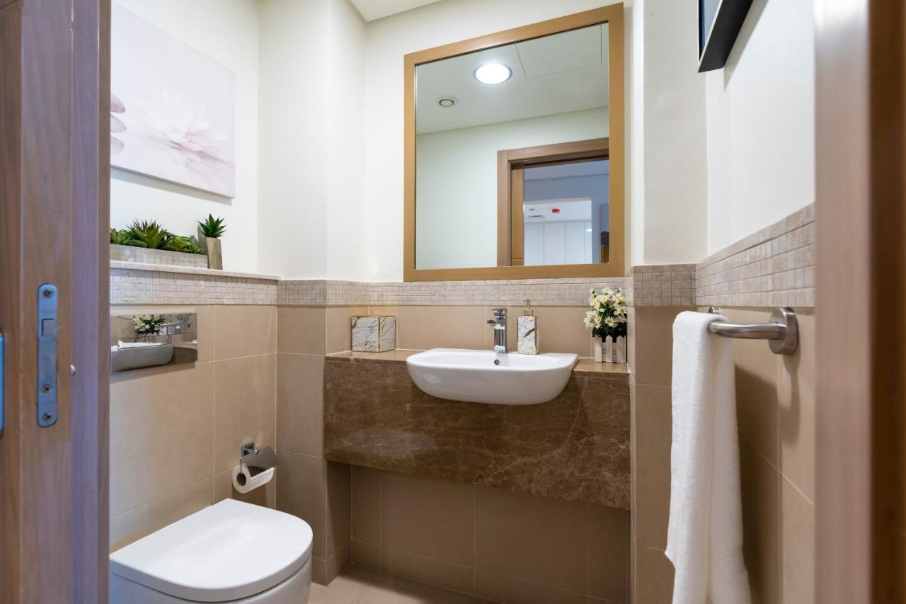 Prestige Living 1Br With Full Burj Khalifa View By Auberge Dubaj Zewnętrze zdjęcie