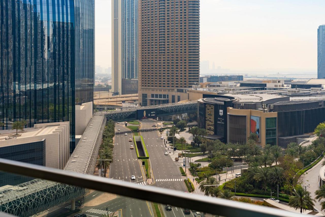 Prestige Living 1Br With Full Burj Khalifa View By Auberge Dubaj Zewnętrze zdjęcie