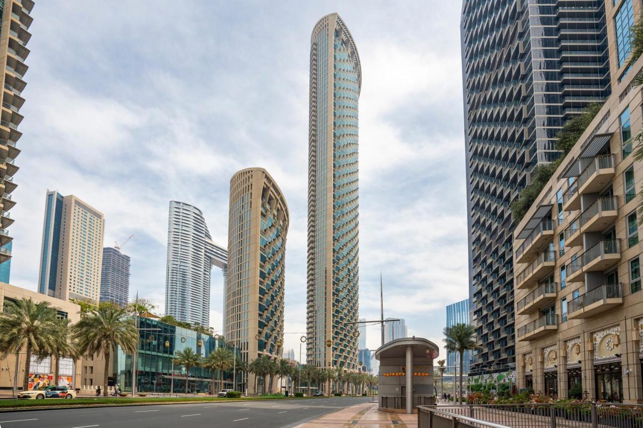 Prestige Living 1Br With Full Burj Khalifa View By Auberge Dubaj Zewnętrze zdjęcie