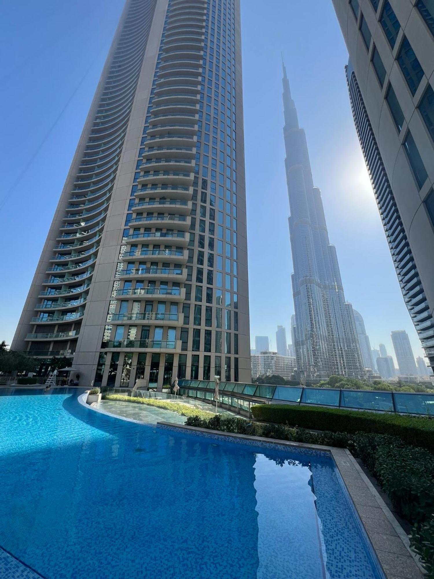 Prestige Living 1Br With Full Burj Khalifa View By Auberge Dubaj Zewnętrze zdjęcie
